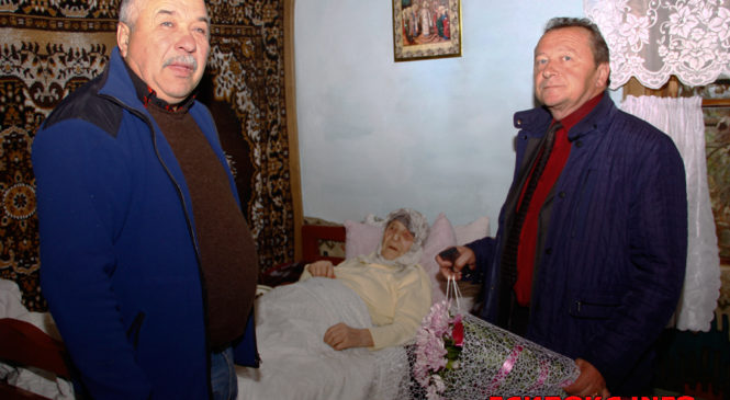 Мешканка села Йорданешти Домніка Тинку єдина жінка у Глибоцькому районі, яка досягла 100-го віку