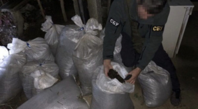 На Буковині за кордон намагались незаконно переправити майже 270 кг бурштину
