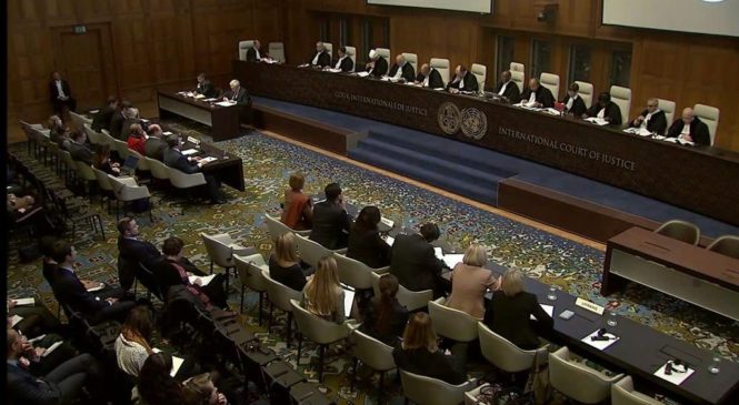 Міжнародний суд визнав юрисдикцію у справі України проти Росії
