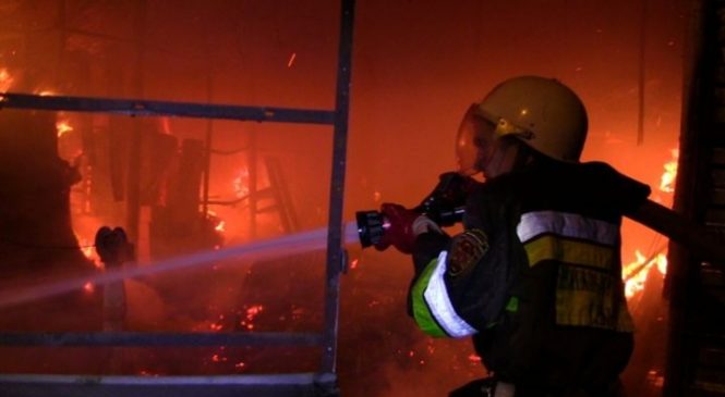 У селі Корчівці Глибоцького району сталася пожежа у житловому будинку