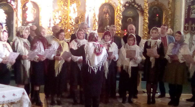 Хоровий колектив парафіян храму св.Княгині Ольги взяв участь у фестивалі колядок в Чернівцях
