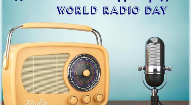 13 лютого – Всесвітній День радіо