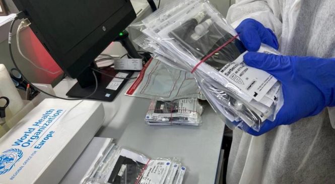 ВООЗ передала Україні реагенти для тестів на коронавірус