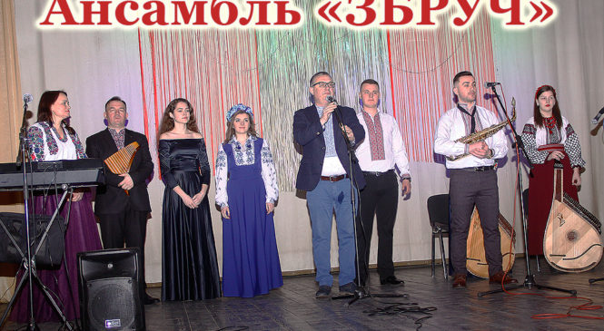 В Глибоці відбувся благодійний концерт на підтримку Віталія Копачука