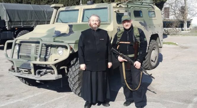 «Медуза»: Священники РПЦ за дорученням Міноборони Росії брали участь в анексії Криму
