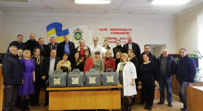 13 амбулаторій Глибоцького районного центру ПМСД отримали телемедичне обладнання