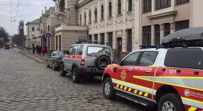 Рятувальники Управління ДСНС України у Чернівецькій області провели дезінфекційні заходи