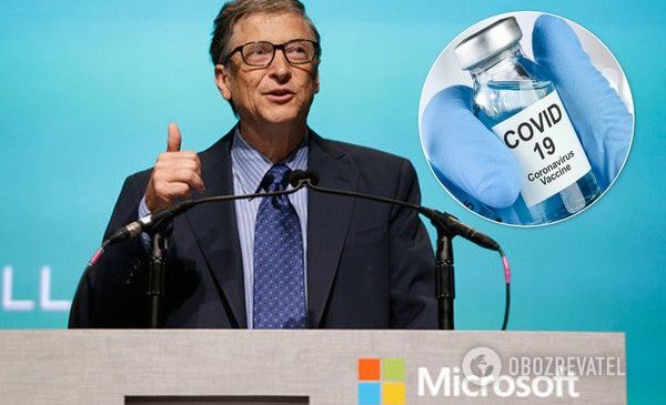 Мільярдер Білл Гейтс розповів, коли вдасться налагодити промислове виробництво вакцини проти COVID-19