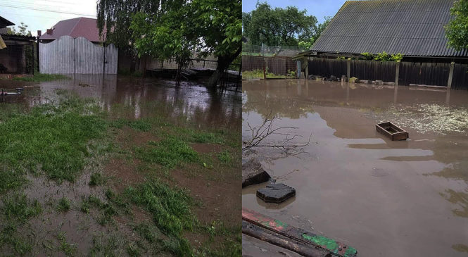 Дощ та сильний вітер завдав збитків деяким селам Глибоцької громади