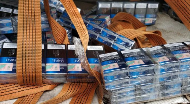 Буковинські митники вилучили незаконно переміщувані тютюнові вироби вартістю близько пів мільйона гривень