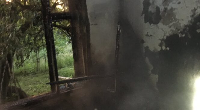Пожежа в кімнаті житлового будинку, с. Луківці Глибоцького району