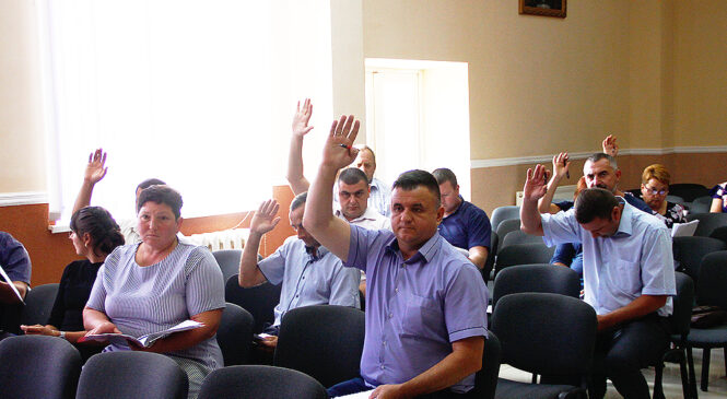 74-та сесія Глибоцької селищної ради VII скликання відбулася у Глибоцькому ліцеї