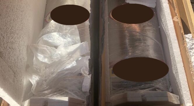 Буковинські митники вилучили незаконно переміщувані кліпсатори для пакування хлібобулочних виробів вартістю 240 тисяч гривень