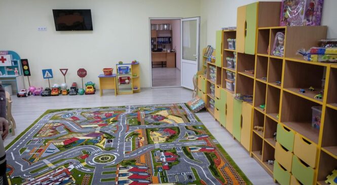 У селі Луковиця  Глибоцького району реконструювали дитячий садочок