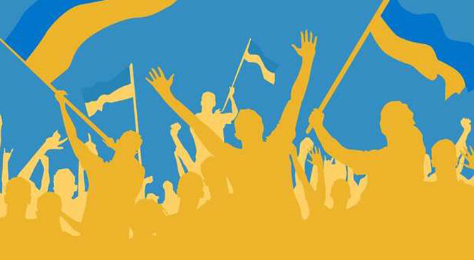 21 листопада, в Україні відзначають сьому річницю  Гідності і Свободи