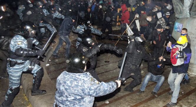 Сім років тому «Беркут» розігнав студентів на Майдані