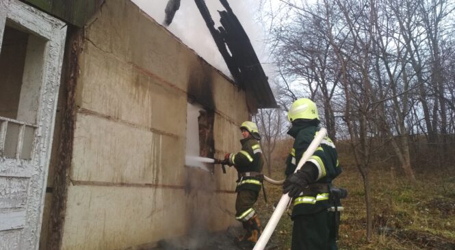 У с. Михайлівка сталася пожежа житлового будинку