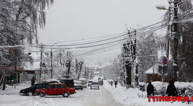 Сніжний буревій залишив без електроживлення споживачів у семи населених пунктах Чернівецької області