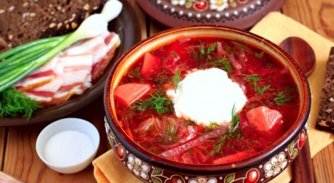 Український борщ потрапив до рейтингу 20 найсмачніших супів за версією СNN