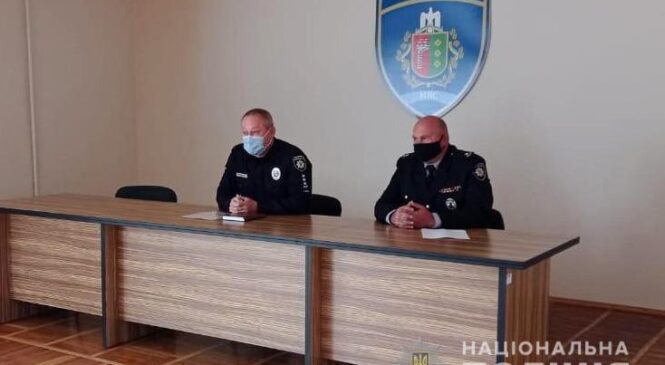 У Глибоці представили нового керівника територіального підрозділу поліції