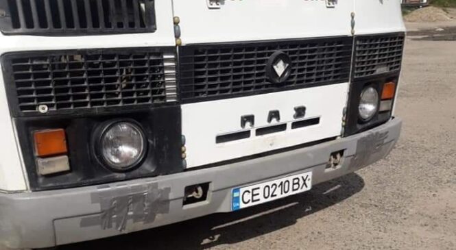Водій автобуса Глибока-Горбівці Алергуш Аурел зневажає військових які захищають нащу Батьківщину від московської нечисті