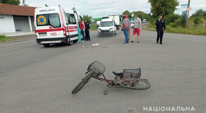 Буковинські поліцейські задокументували дві аварії, одна з яких – зі смертельними наслідками