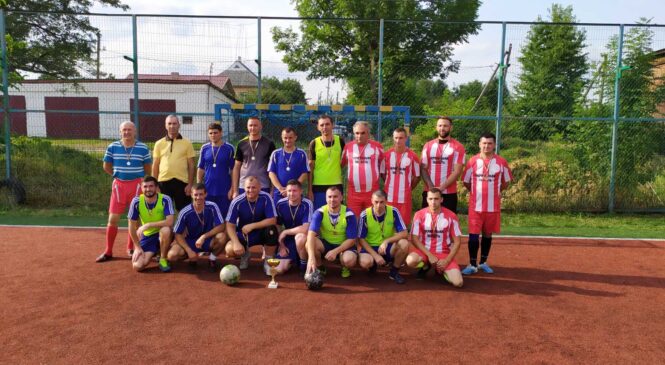 З нагоди святкувань  30-ї річниці Незалежності України у Глибоці відбулися змагання з міні-футболу