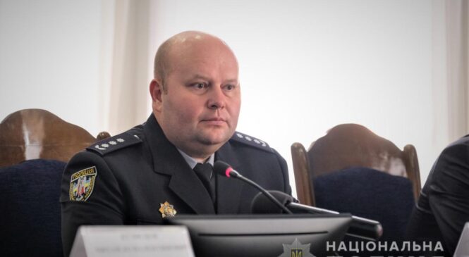 Поліцію Чернівецької області очолив Руслан Дударець