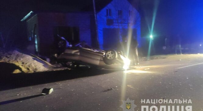 На Герцаївщині поліцейські встановлюють обставини автопригоди в якій постраждав буковинець