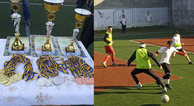 Cпортивний клуб «Глибока» виборов Кубок серед команд Глибоцької громади