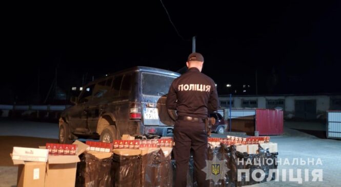 За два місяці буковинські поліцейські вилучили нелегальної підакцизної продукції на суму майже 2 мільйони гривень