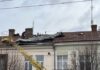 У селі Валя Кузьміна буревієм пошкоджено дах школи