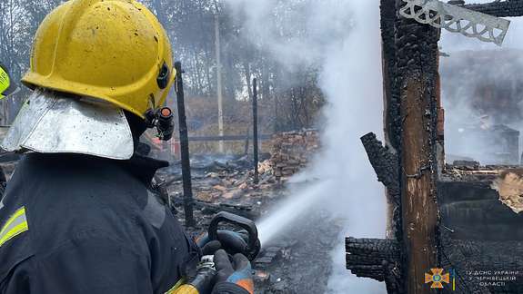 На у селі Станівці Тарашанської ТГ чоловік загинув під час пожежі: він проживав сам у будинку