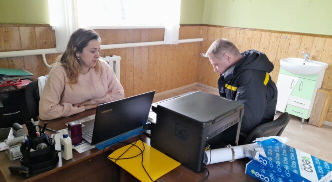 Працівники  ДСНС України у Чернівецькій області проводять інструктажі  з питань пожежної  безпеки в закладах охорони здоров’я