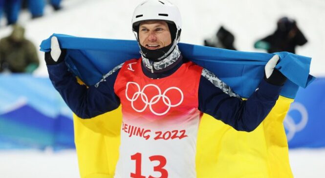 Українець Абраменко – срібний призер Олімпіади-2022 в лижній акробатиці