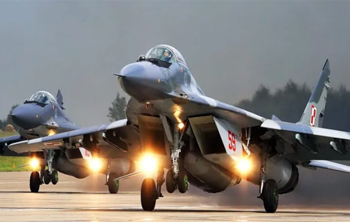 Польська влада готова передати Україні всі свої літаки Міг-29