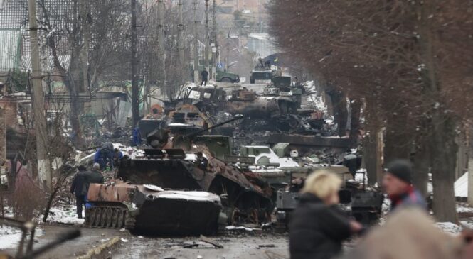 Вторгнення Росії в Україну. День сьомий
