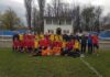 Футбольна команда вимушених переселенців з Києва тренується в Глибоці