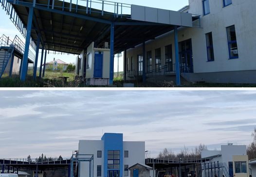 У Чернівецькій області на українсько-румунському кордоні за сприяння Уряду відновили будівельні роботи на двох контрольно-пропускних пунктах