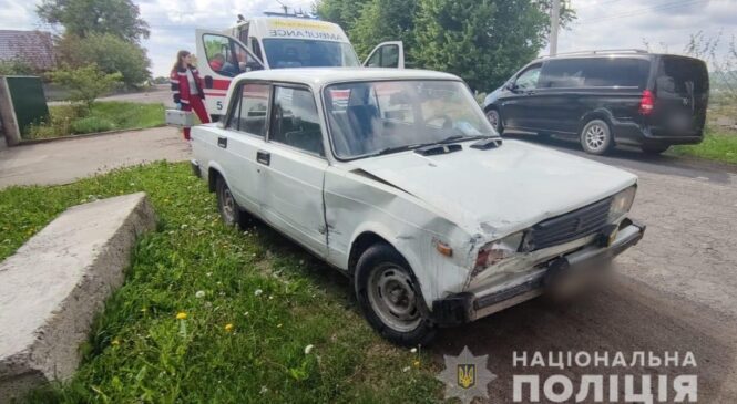 У місті Сторожинець Чернівецького району зіткнулися дві автівки