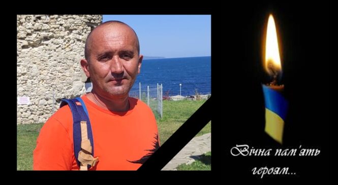 Глибоцька громада втратила ще одного Героя, сина України з села Червона Діброва