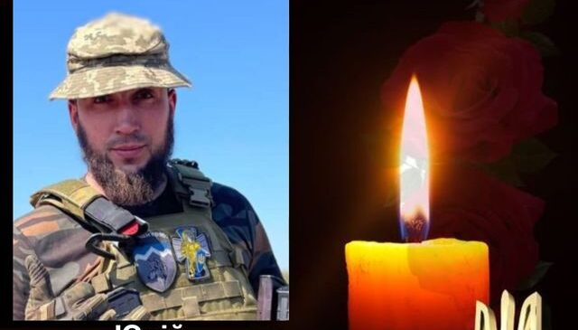 На Глибоччині у селі Черепківці поховали воїна-захисника України Юрія Ткачука