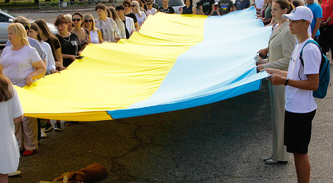 День Державного Прапора України відзначили в Глибоцькій громаді