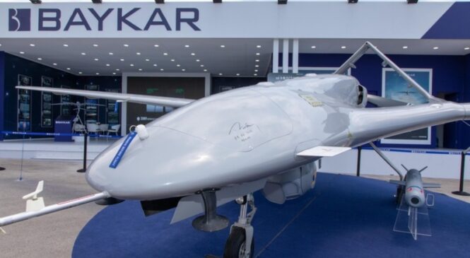 Незабаром Турецька компанія Baykar  розпочне виробництво ударних безпілотників в Україні