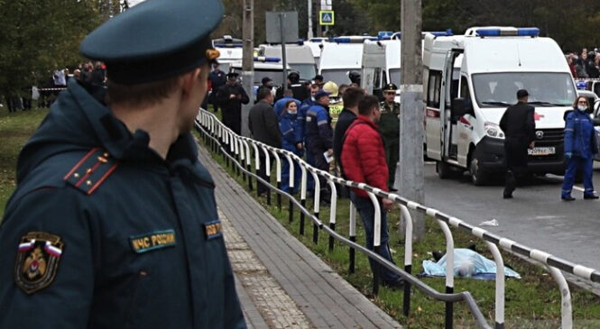 Стрілянина у російській школі, де вбито 13 дітей: з’явилися нові шокуючі деталі