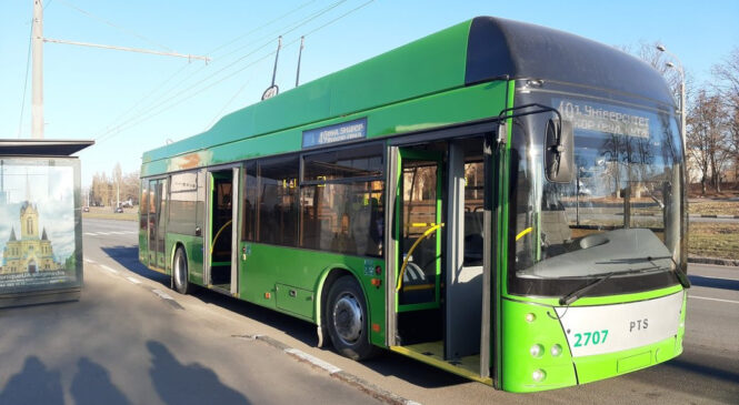 У Чернівцях закуплять п'ять нових тролейбусів за понад 50 мільйонів гривень