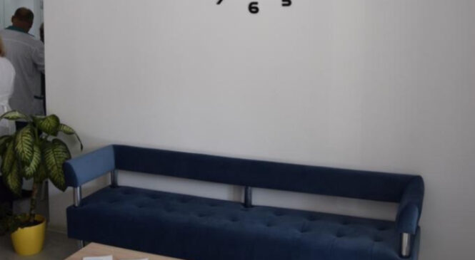 У Новодністровській лікарні відкрили оновлене приймальне відділення