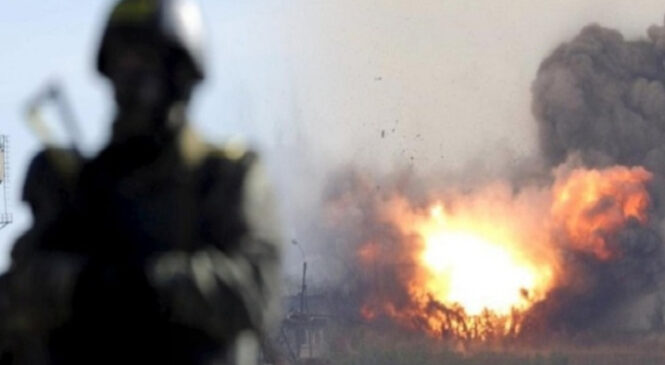 Генштаб підтвердив, що по аеродрому Саки в Криму вдарили ЗСУ