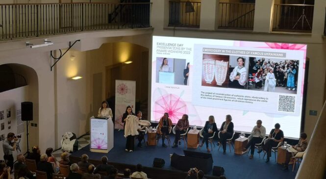 У Празі презентували започаткований у Чернівцях «Всесвітній день вишиванки»