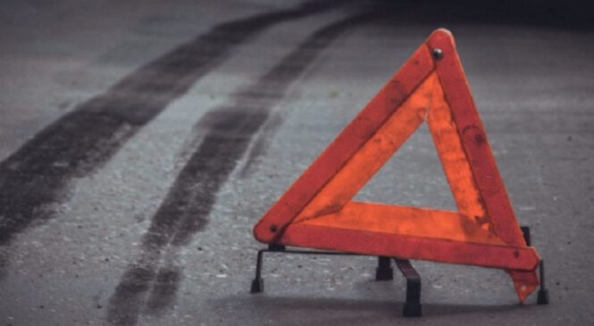 У Чернівцях через ДТП ускладнено рух на розі вулиць Руської та Лук’яна Кобилиці